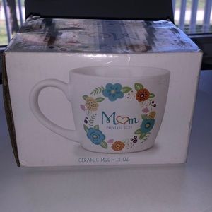 Lighthouse Christian Products Mom Floral Mug Proverbs 31:29